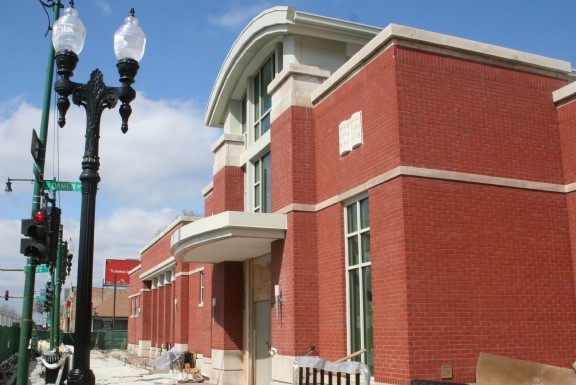 Humbolt Park Branch Library